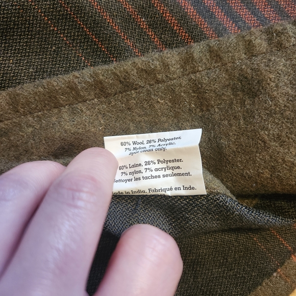 Slate & Tweed Autumn Table Runner - Picture 6 of 6